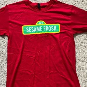 Sesame Frosh Shirt